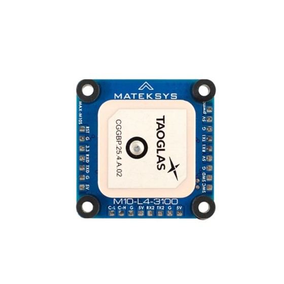 Original MATEK M10-L4-3100 ArudPilots AP_PERIPH DroneCAN Protocol BAROMETER GNSS GPS Module for RC Multirotor Airplane